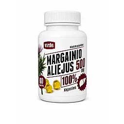 Virde margainio sėklų aliejus 500 mg, 60 kapsulių