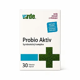 Virde probio aktiv gerosios bakterijos su inulinu (probiotikai), 30 kapsulių