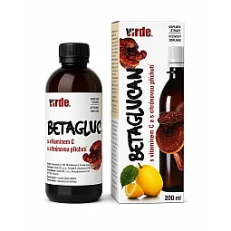Virde Reishi grybų beta-gliukanas sirupas, 200 ml