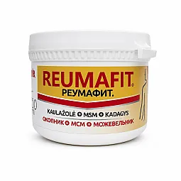 Virde reumafit kaulažolių gelis su kadagių ekstraktu ir MSM, 250 ml