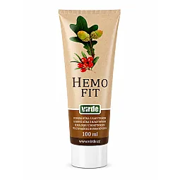 Virde Hemofit kremas hemorojaus srities priežiūrai, 100 ml