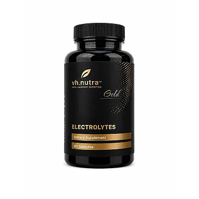 VH.Nutra Elektrolitai, 60 kapsulių