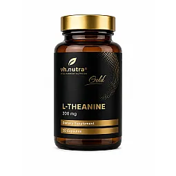 VH.Nutra L-teaninas 200 mg, 30 kapsulių