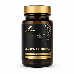 VH.Nutra Gold menopauzės palaikymas su izoflavonais 76 mg, 30 kapsulių