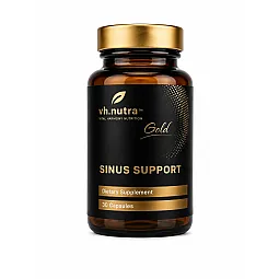 VH.Nutra Sinus palaikymas kvėpavimo takams su šeivamedžiu ir vitaminu C, 30 kapsulių