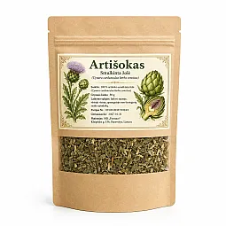 Artišokų lapų žolelių arbata, 30 g