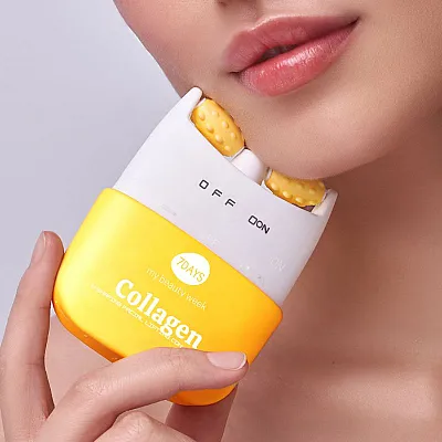 7 days veido kremas su voleliu drėkinamasis ir stangrinamasis Collagen, 40 ml