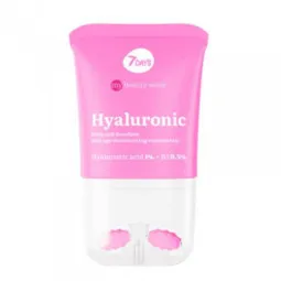 7 days kremas su voleliu kaklo, dekoltė sričiai, Anti-Age Hialurono rūgštis 1% + B3 O,5%, 80 ml