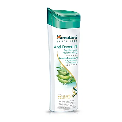 Himalaya šampūnas nuo pleiskanų – raminantis ir drėkinantis, 400 ml