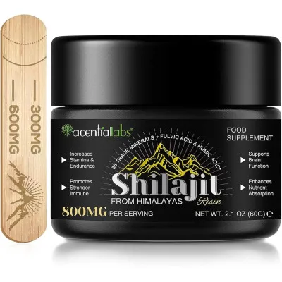 AcentialLabs Гималайское мумие (Шиладжит) – паста, 60 г