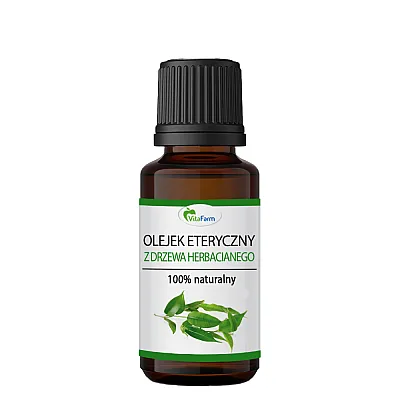 Natūralus arbatmedžio eterinis aliejus, 50ml