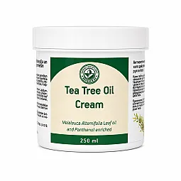 Herbals arbatmedžio aliejaus kremas su pantenoliu – odos priežiūrai, 250 ml