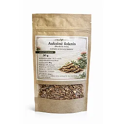 Auksinė šaknis (rhodiola rosea) rožinės rodiolos šaknys, 50 g