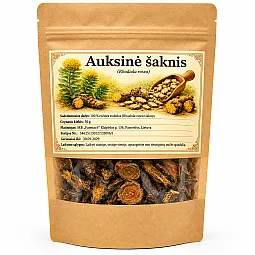 Auksinė šaknis (Rhodiola rosea) šaknų gabaliukai, 50 g