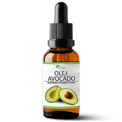 Avokadų kosmetinis aliejus, 100 ml