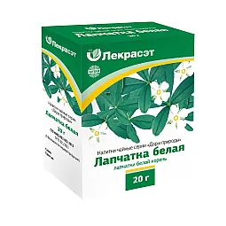 Lekraset žolelių arbata „Baltoji sidabražolė“, 20 g