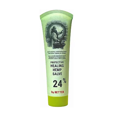 Gelbėjimo ratas® balzamas sudirgintai odai su kanapių sėklų aliejumi 24%, 80 g