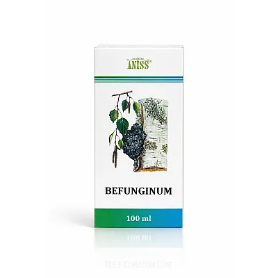 Befunginas, Čaga (beržo grybas), 100 ml