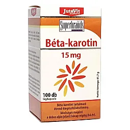 JutaVit Beta karotenas 15 mg, 100 kapsulių