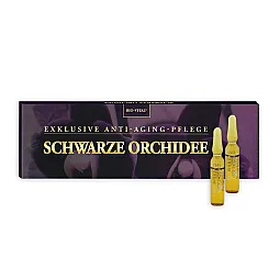 Juodosios orchidėjos ampulės su hialurono rūgštimi, 15 x 2 ml