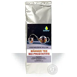 Bioherba Men's Prostata Tea Luxury – žolelių arbata vyrams, 120 g