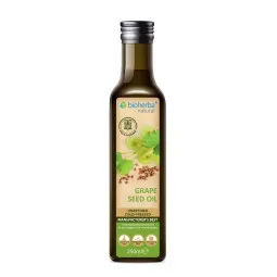 Bioherba šalto spaudimo vynuogių kauliukų aliejus, 250 ml
