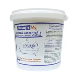 Bišofito druska su eukaliptų, kadagių ir spygliučių eter., krištolinis koncentratas, 1350 g