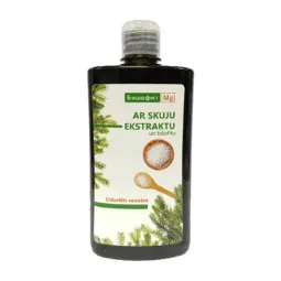 Bišofito magnio druska su spygliuočiu ekstraktu ir eteriniais aliejais, 400 ml