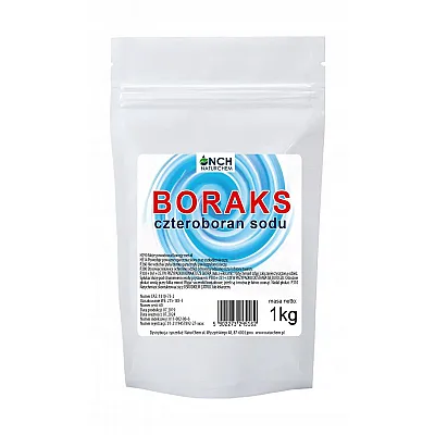 Boraksas 1 kg valymui ir skalbimui