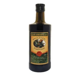 Spygliuočių Chlorofilas Eliksyras, 500 ml (stiklinis butelis)