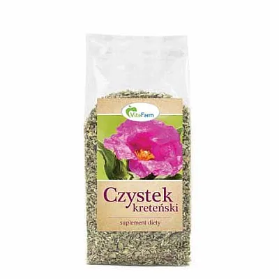 Natūrali Kretos uolienų rožė Cistus Creticus, 100 g