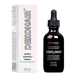 Charismo DEKOHAIR™ 60 ml – priemonė nuo plaukų slinkimo