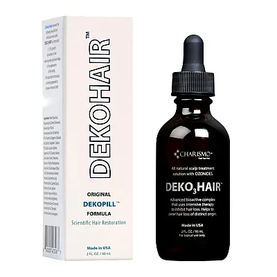 Charismo DEKOHAIR™ 60 ml – priemonė nuo plaukų slinkimo