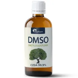Dimeksidas (Dimethyl sulfoxide) odos priežiūrai, 250 ml