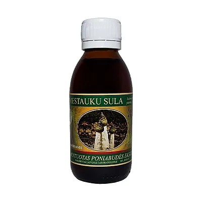 Dr. Kuznecovo poniabudė, žėmės taukų ekstraktas, 200 ml