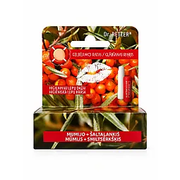 Gelbėjimo ratas® Higieninis lūpų balzamas Mumijus + Šaltalankis, 5 g