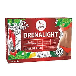 Drenalight su L-karnitinu, guarana ir Bioperine – svorio kontrolei, 20 x 15 ml