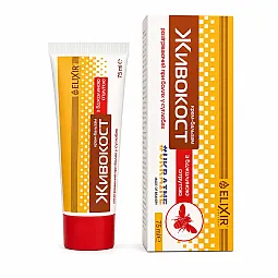 Elixir cream balm with comfrey and bee venom, 75 ml