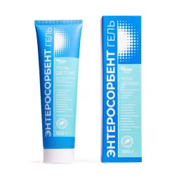 Enterosorbent (enterosgel) skystis gelis žarnynui, 100 g