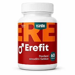 Virde erefit forte vyrams, 60 kapsulių