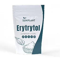 Eritritolis saldiklis cukraus pakaitalas, 500 g