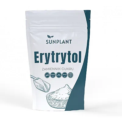 Eritritolis saldiklis cukraus pakaitalas, 500 g