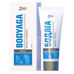 FBT Badiaga gelis, sumušimai, odos pažeidimai, melynės, traumos, 75 ml