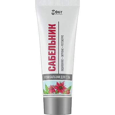 Kremas-balzamas sąnariams su pelkine trindažole