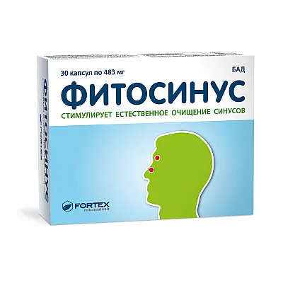Fitosinus  kapsulės, 30 kapsulių