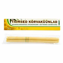 Fitožvakės ausims iš bičių vaško, 2 vnt.