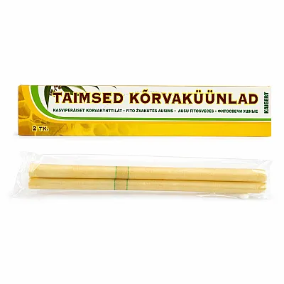 Fitožvakės ausims iš bičių vaško, 2 vnt.