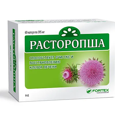 Fortex tikrasis margainis, 60 kapsulių