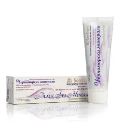 Gelinė dantų pasta „Juodosios jūros mineralai“, 75 ml