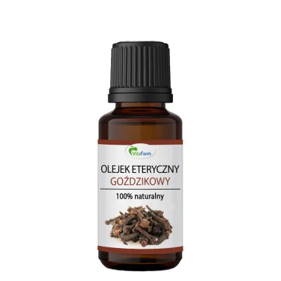 Gvazdikėlių eterinis aliejus, 30 ml